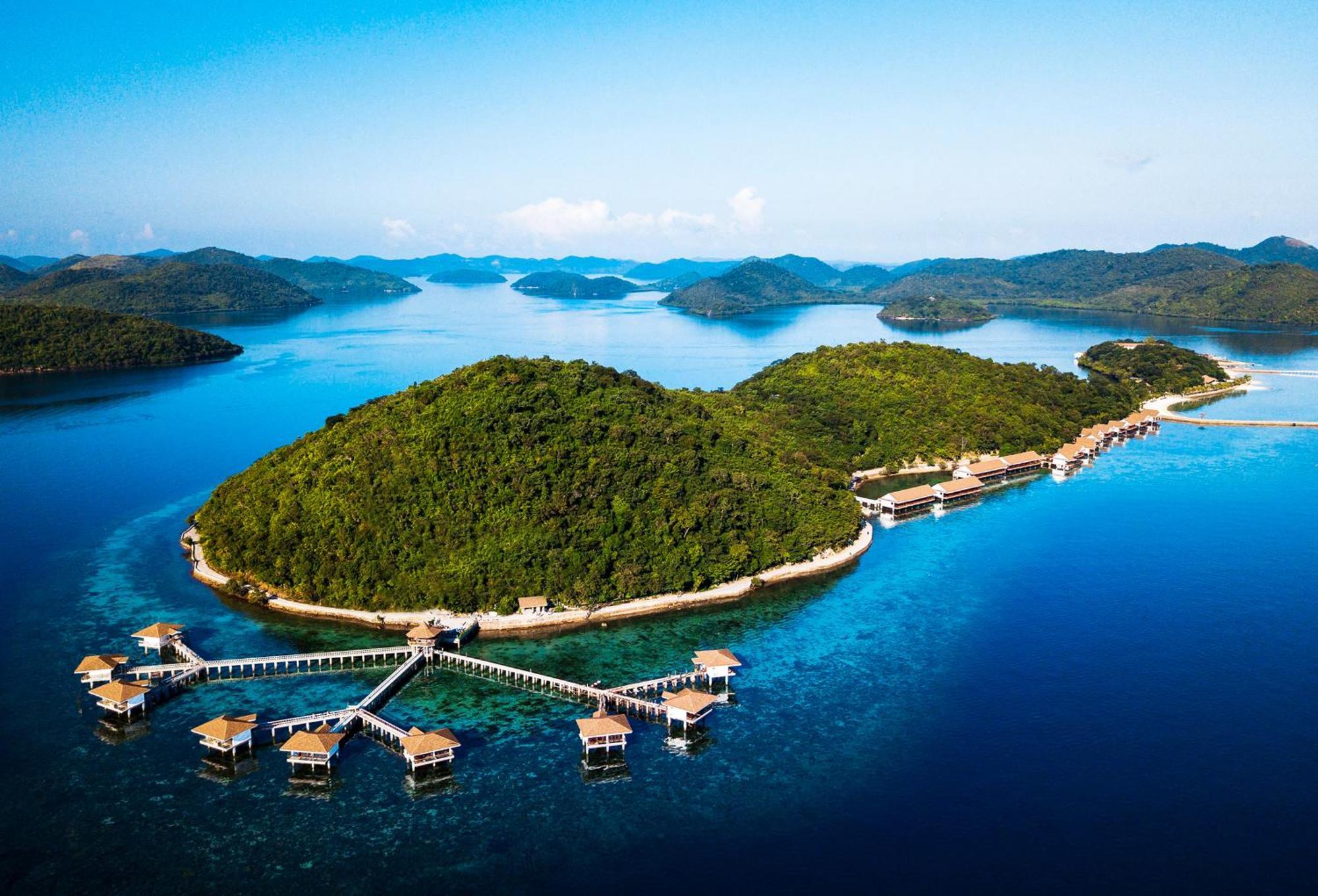 Sunlight Ecotourism Island Resort Culion Exterior photo